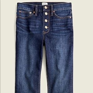 J. Crew 9" demi-boot crop jean in Dark Worn wash
Item AB376. NWT. Size 32